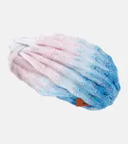 [Missoni] Missoni Gradient twisted headband One Size pink
