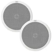 GME GS520W 110W 6" Marine Speakers - White