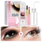 Extensions Cleansing Foam Brush Wash Care Eyelash Shampoo Cleanser Eye Lash Kit