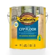 Cabot's 4L Water Based Matt CFP Floor