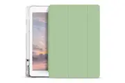 StylePro, iPad 10.2 slim fit smart folio case for iPad 7th, 8th & 9th generation, mint green