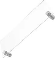 Acrylic Desk Name Plate Office Supplies Elegant Blank Sign for Table Display Office Name Plates for Students