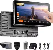 VILTROX DC-X3 6 Inch 4K 2000Nits Touch-Screen Pro Camera Monitor 1080P SDI HDMI