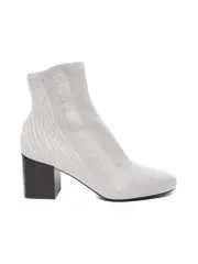 Glitter Ankle Sock Boots
