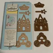Spellbinders Die- PRETTY PRINCESS D-Lites S2-230