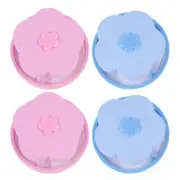 4Pcs Washing Machine Filter Reusable Lint Catcher for Washing Machine Laundry