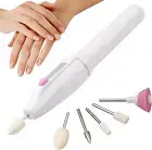 Electric Nail File Set, Compact Electrical Professional Nail File Kit, Manicure