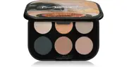 MAC Cosmetics Connect In Colour 6-Shade Eyeshadow Palette Encrypted Kryptonite 6.25g