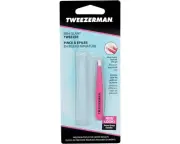 New Tweezerman Tweezer, Mini Slant, Flamingo Pink 1248-FPR Precision Tools