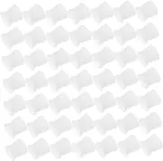 Hoement 300PCS Silicone Tattoo Ink Cups Durable Pigment Holders for Microblading Tattooing Prevents Drying Ensures Bright Colors for Eyebrow Lip Pigment