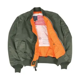 ALPHA INDUSTRIES MA-1 MA1 阿爾法 飛行夾克 空軍外套 BLOOD CHIT 國旗款