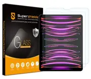 2xSupershieldz Tempered Glass Screen Protector for iPad Pro 12.9" (2018 - 2022)