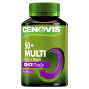 Cenovis Once Daily 50+ Multi 50 Tabs