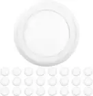 Sunco 24 Pack 5/6 LED Disk Lights Flush Mount Ceiling Light Fixture Recessed 500
