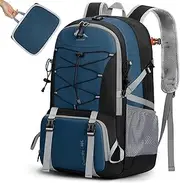 Hiking Backpack 40L Waterproof Camping Backpack for Men Women Lightweight Outdoor Sport Daypack Packable Hiking Backpack for Climbing Travel Touring