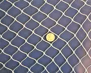 70' x 3' Tree House Safety Net Boat Railing Safety Nylon Net 1 1/8" Mesh #48