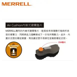 【MERRELL 美國】男 MOAB 3 APEX MID WATERPROOF 中筒登山鞋 褐色 ML037161