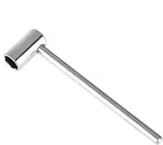 Truss Rod Box Wrench - Guitar Neck Adjustment Tool | Truss Rod Wrench Spanner | Guitar Truss Rod Wrench | Truss Adjustment Wrench | 7mm/8mm 5/16"" Part Repair For Electric Guitar Gibson