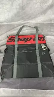 New Snap On Tool 18 Can Soft-side Cooler Bag