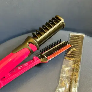 Instyler 兩用速效電動捲髮器 IS E1018.2B 32mm 二手 完整盒裝及收納袋