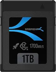 SABRENT Rocket CFX 1TB CFexpress Type B Memory Card R1700MB/s W1500MB/s (CF-XTBT-1TB)