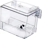 Generic Aquarium Fish Breeding Box Small Fish Hatchery Easy Installation Clear Separation Box Hatchery Container