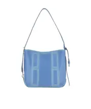 Hogan Small Magnetic Fasten Shoulder Bag One size light blue