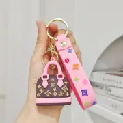Hot cartoon mini bag keychain girl fashion small sachet bag exquisite pendant B