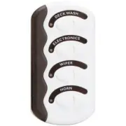BEP Contour Generation 2 - Splash Proof Switch Panel - 113772