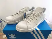 NEW Adidas Stan Smith Men WP Size 8 White Men Sneakers Shoes