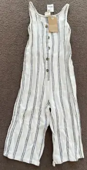 Cotton On Girls Harlo Jumpsuit Size 5 Years BNWT Rrp$39.99