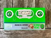 NEW Nintendo 1984 MICRO VS. SYSTEM Game & Watch Includs Batteries! DONKEY KONG 3