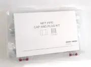 AF KIT-PIPE-64 - National Pipe (NPT) Cap and Plug Kit - 64 Piece