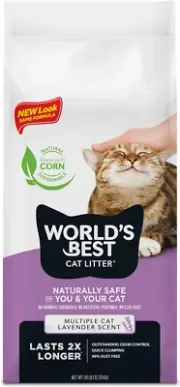 Ultimate Odor Control Cat Litter, 28 lbs