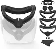 VR Facial Interface for Oculus Quest 2 Face Pad Replacement, Face Cushion Pad 2P