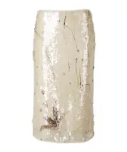 pattern skirt IT44 Nude