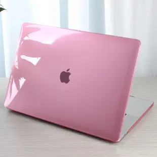 新款蘋果筆電 水晶透明保護殼 MacBook Pro 13 15 A2179電腦殼 Air13.3 2020 鏡面殼