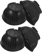 SEWOART Riding Boots Protective Cover 4pcs Horse Leg Support Bell Boots Tendon Protectors
