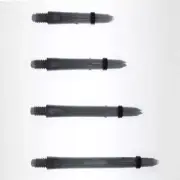 L-Style Laro Nylon Dart Shafts - Black, Short