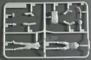 Tamiya 1/32nd Scale Supermarine Spitfire Mk. VIII - Parts Tree Z from Kit 60320