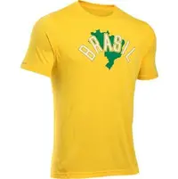 在飛比找Yahoo奇摩拍賣-7-11運費0元優惠優惠-UNDER ARMOUR 男HG 短袖T恤 巴西奧運 限定 