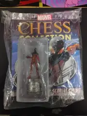 MARVEL CHESS COLLECTION ISSUE 73 SCARLET SPIDER EAGLEMOSS FIGURINE + MAGAZINE