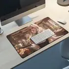 Anime lux Large Keyboard Mice Mat Desk Pad Game Playmat 40x75cm