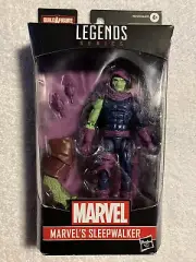 Hasbro 2022 Marvel Legends Rintrah BAF Series Sleepwalker Damaged Box