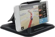 Aonkey Cell Phone Holder for Car Dashboard Car Mounts for iPhone X 8 Plus 7 Plus 6 6S Plus Non-Slip GPS Holder Car Cradles for Galaxy Note 8 S8 Plus S7 Edge and 3-7 inch Smartphone or GPS Devices