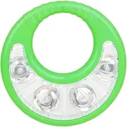 Kisangel Lightweight Flower Drum Circle Plastic Percussion Plaything Interesting for Children Abs Material