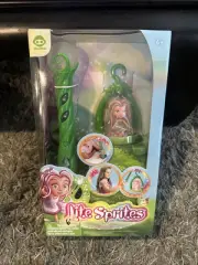 Wow Wee Lite Sprites Lite Wand Prisma Doll Colorful Lights Magical Sounds New