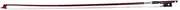 VINTORKY Lightweight Octagonal Violin Bow Brazilwood Stick Ebony Parts for Violin Beginners