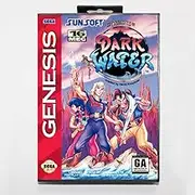 Royal Retro Pirates Of Dark Water 16bit MD Game Card For Sega Mega Drive/ Genesis with Retail Box-(NTSC-U)