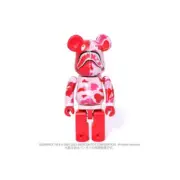 Chogokin BE@RBRICK BAPE(R) ABC CAMO SHARK PINK Limited Item 145mm Brand New